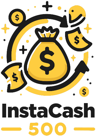 instacash500 logo